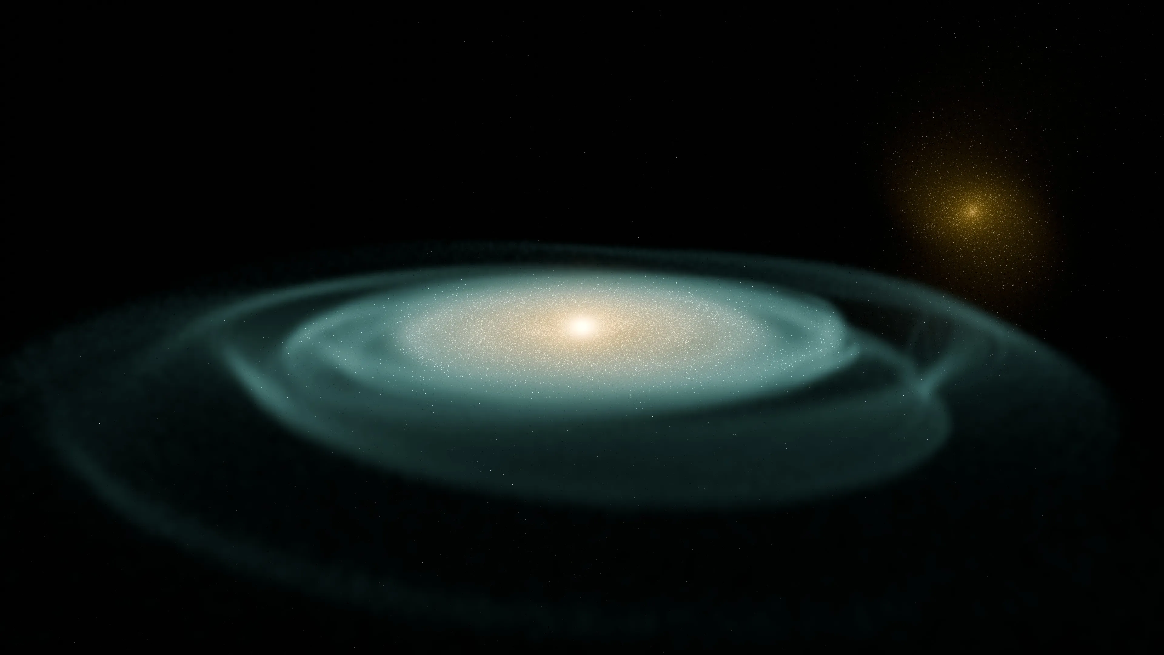 MW Sgr birds eye view